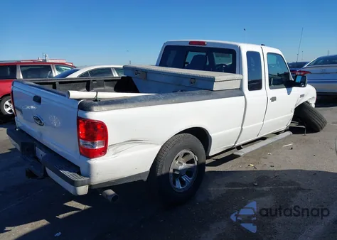 2008 Ford Ranger Super Cab from USA, damaged, VIN 1FTYR44EX8PA56648